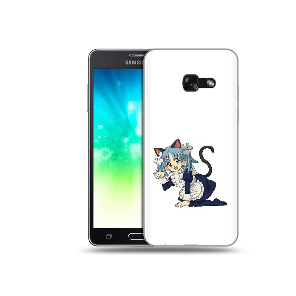 

Чехол MyPads Tocco для Samsung Galaxy A3 (2017) аниме3 (PT51197.565.224), Прозрачный, Tocco