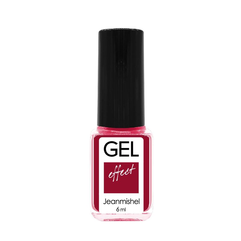 фото Лак для ногтей jeanmishel gel effect т.313 розовый матовый