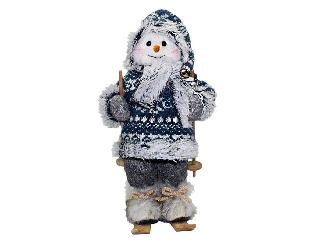 

Новогодняя фигурка Peha Magic Снеговик в скандинавской куртке mor23n--GF-82135 30 см, Разноцветный, Снеговик в скандинавской куртке