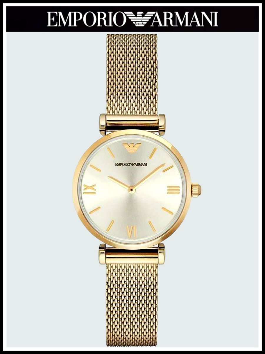 

Наручные часы женские Emporio Armani A1957R золотистые, A1957R