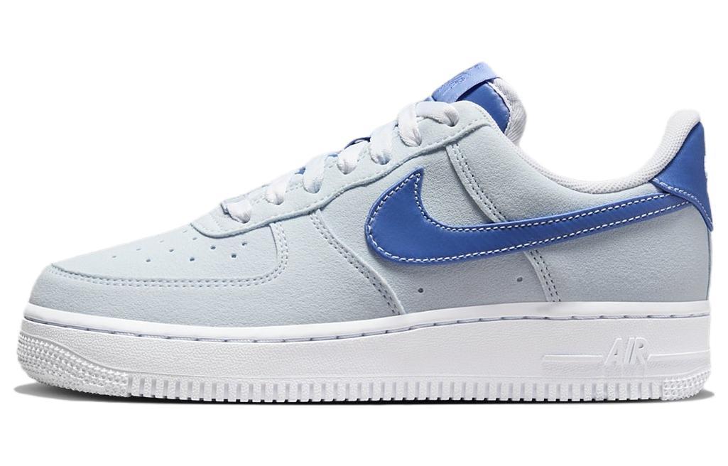 

Кеды унисекс Nike Air Force 1 Low '07 голубые 39 EU, Голубой, Air Force 1 Low '07