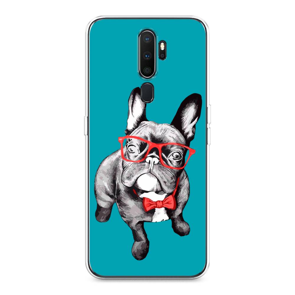 

Чехол на Oppo A5 "Французский бульдог", 251950-1