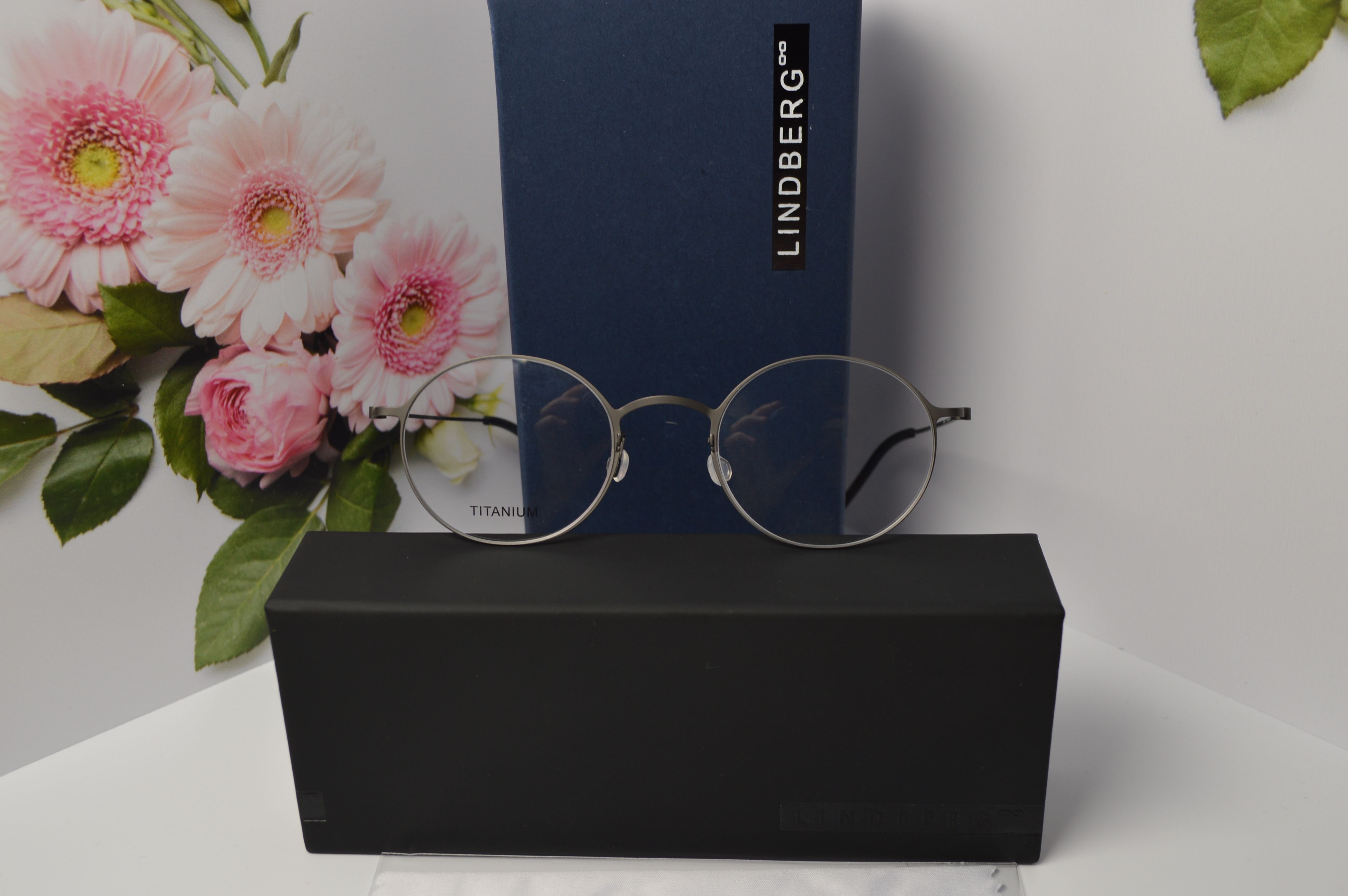 

Оправа для очков унисекс LINDBERG OL-OM-Lindberg-5504-C4 серая, OL-OM-Lindberg-5504-C4