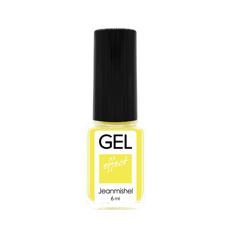 Купить Лак для ногтей Jeanmishel Gel Effect т.241 Светло-желтый матовый