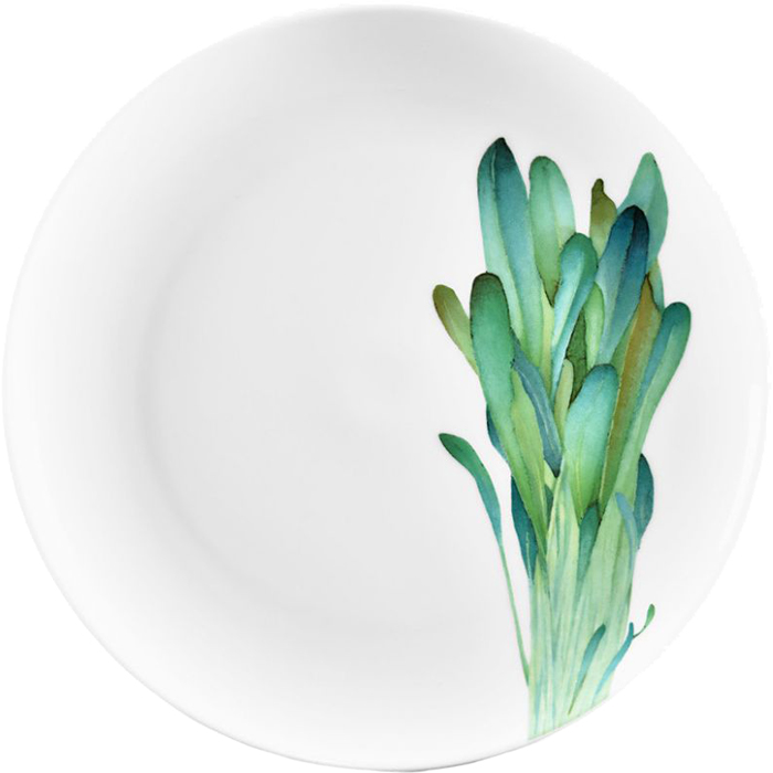 

Тарелка закусочная Noritake горчица 24 см