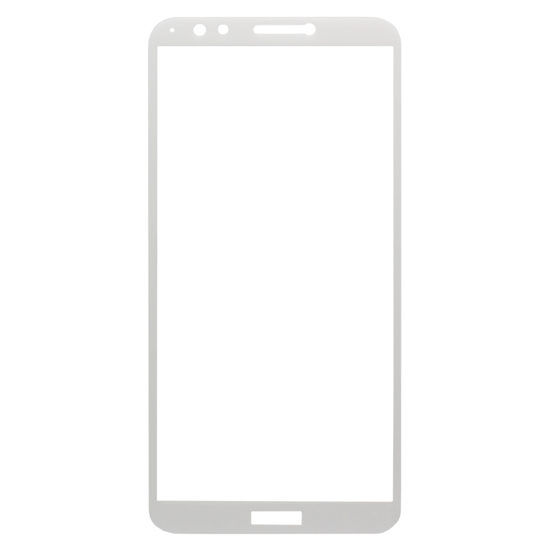 

Защитное стекло для Huawei Honor 7C Pro полное покрытие, белый