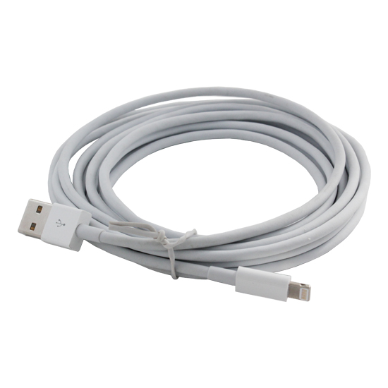 

Дата кабель USB BaseMarket для Apple iPhone Xs Max (3 метра)