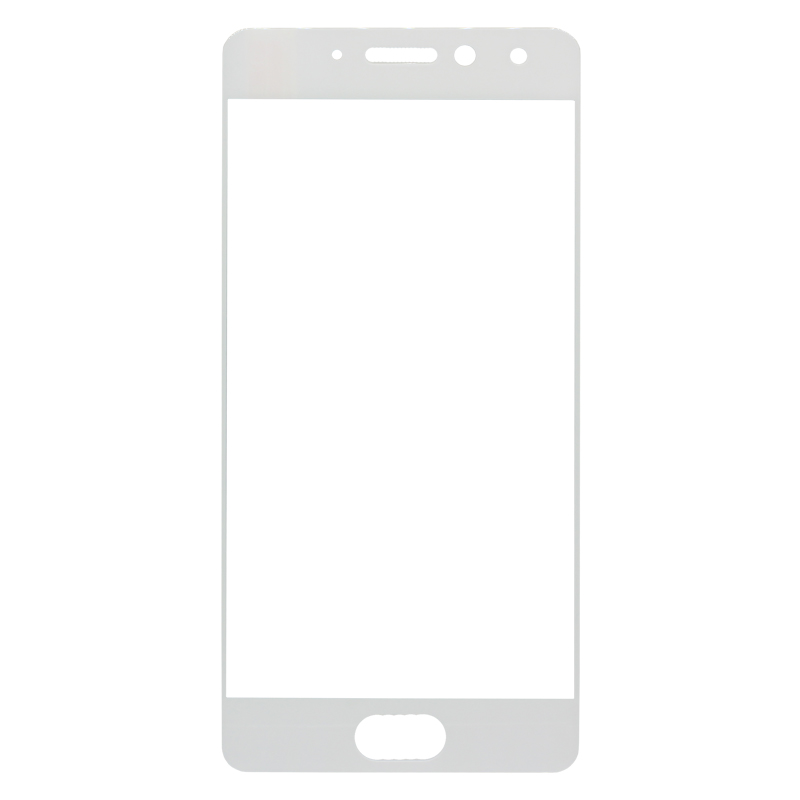 

Защитное стекло BaseMarket для Meizu Pro 7 (с рамкой) (белое)