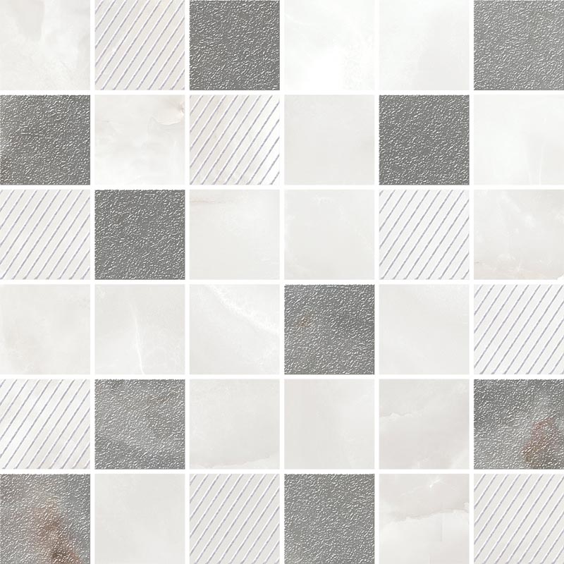 

Мозаика AZORI Opale Grey 30*30 см