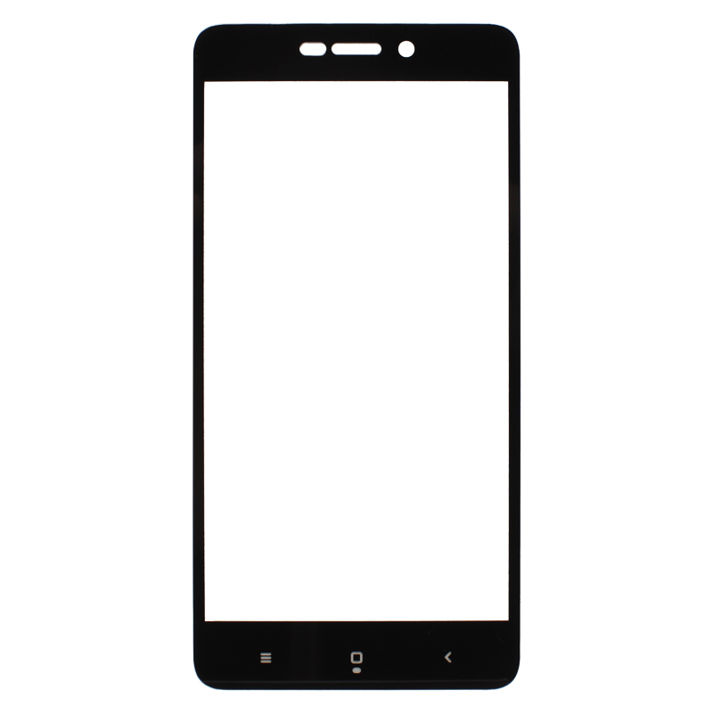 

Защитное стекло BaseMarket для Xiaomi Redmi 4A (полное покрытие) (черное)
