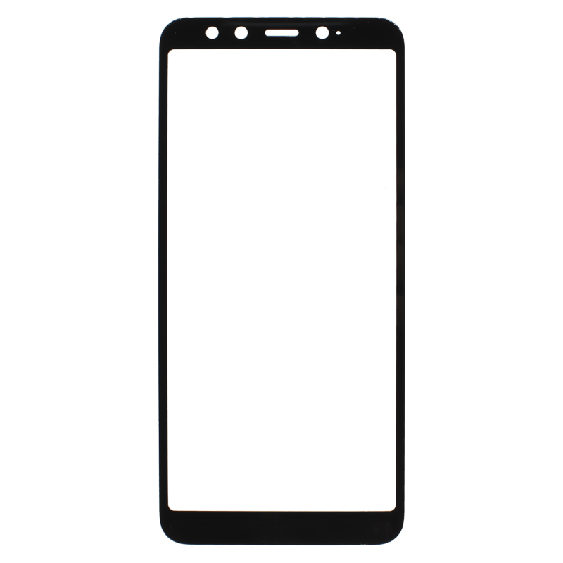 

Защитное стекло для Xiaomi Mi6X полное покрытие, черный