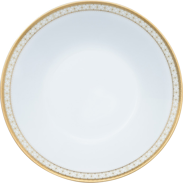 фото Тарелка для пасты noritake rochester gold 19 см