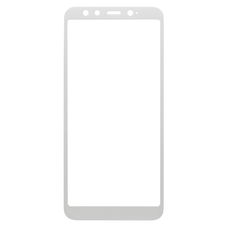 

Защитное стекло BaseMarket для Xiaomi Mi6X (полное покрытие) (белое)