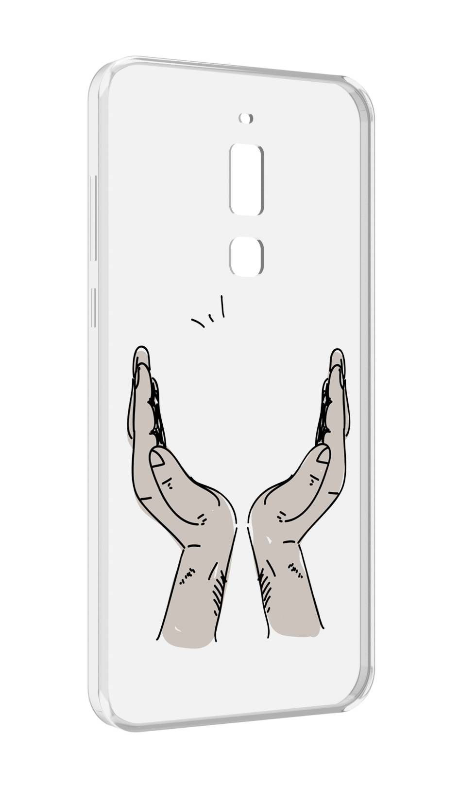 

Чехол MyPads руки-тянутся-к-небу для Meizu M6T, Прозрачный, Tocco