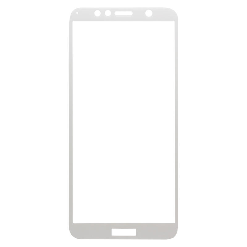 

Защитное стекло для Huawei Honor 7C полное покрытие, белый