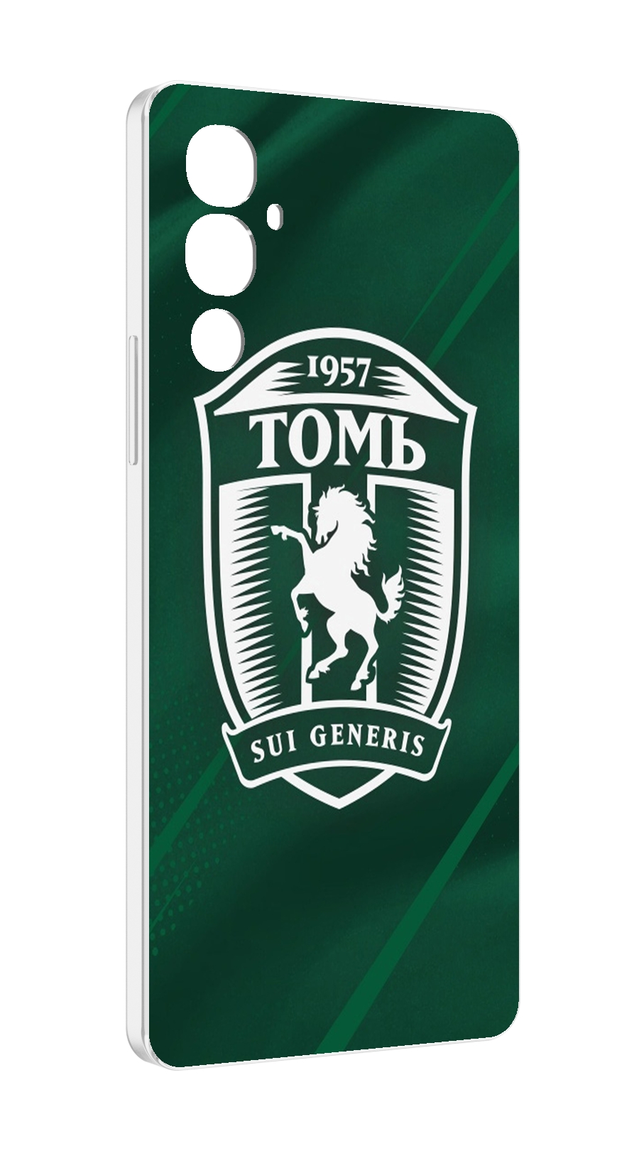 

Чехол MyPads фк томь томск для Tecno Pova 4, Прозрачный, Tocco