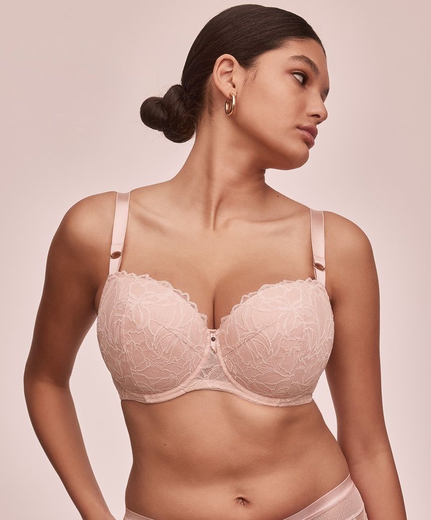 

Бюстгальтер женский Alles Glow U/W бежевый 75F, Glow U/W