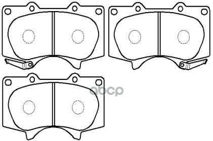 

Тормозные колодки HSB HP5098