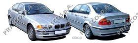 BM0182104_молдинг под фару левый BMW 3 Series E46 98-01 1430₽