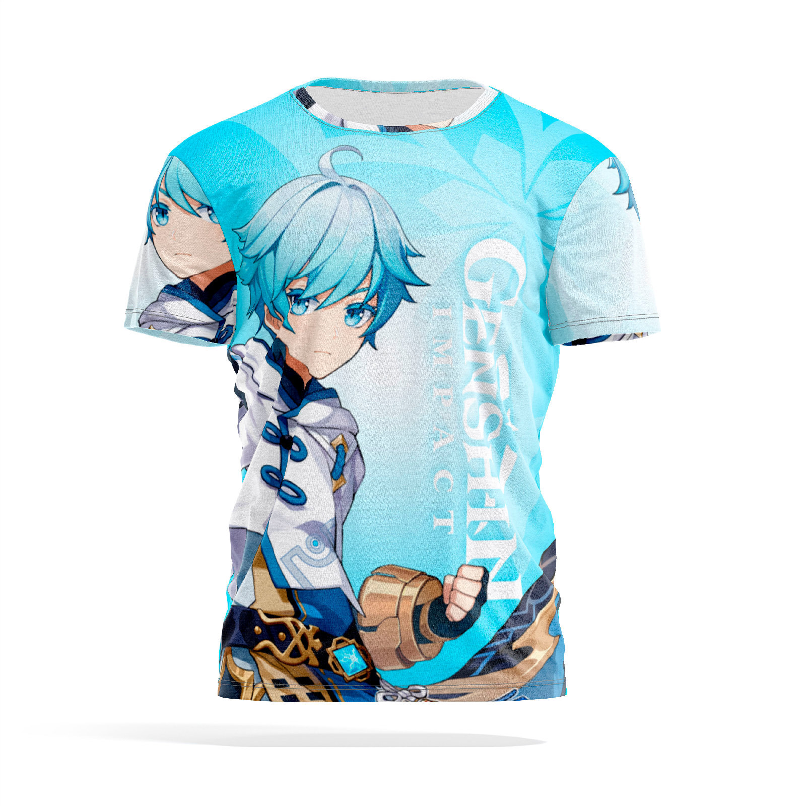 

Футболка мужская PANiN PaninManTshirtMS_MS2807217 разноцветная 2XL, Голубой, PaninManTshirtMS_MS2807217