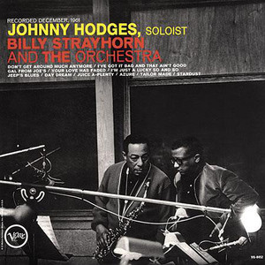 

Johnny Hodges, Billy Strayhorn And The Orchestra (180g), 1 LP