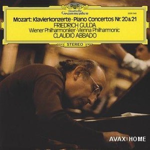 

Mozart: Concertos for Piano and Orchestra No. 20 in D minor (K. 466) and No. 21 in C major, 1 LP