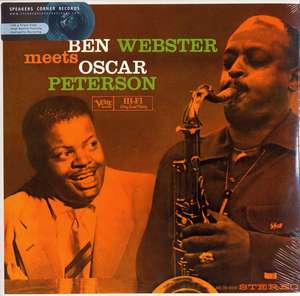 Ben Webster and Oscar Peterson - Ben Webster Meets Oscar Peterson - Vinyl 180 Gram / Remas