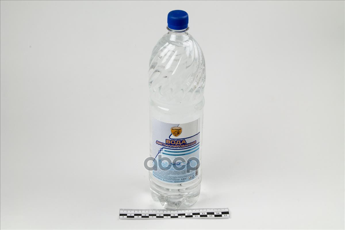 Вода Дистиллированная Eltrans, 1.5л Пэт Бутылка ELTRANS арт. EL-0901.03