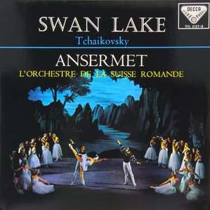 TCHAIKOVSKY - SWAN LAKE - VINYL 180 GRAM