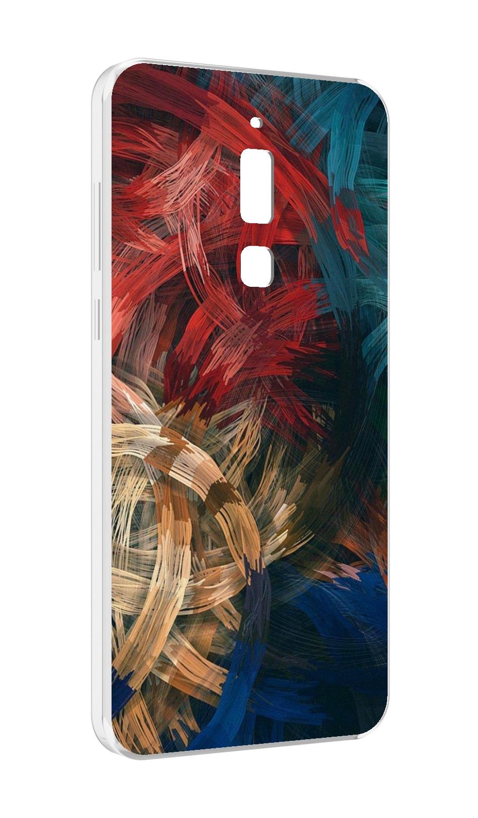 

Чехол MyPads раскрашенная медь для Meizu M6T, Прозрачный, Tocco
