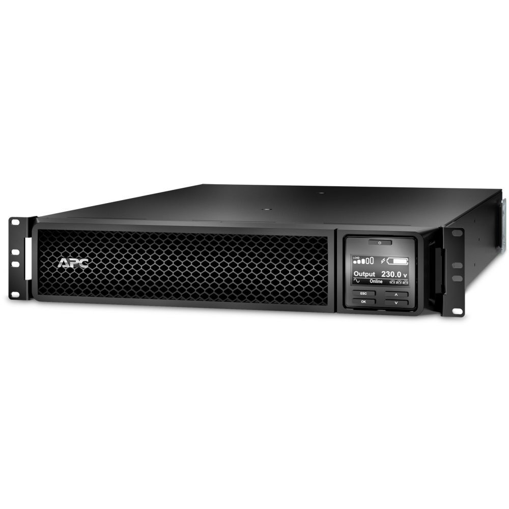 Источник бесперебойного питания APC Smart-UPS SRT SRT1500RMXLI 1500Вт 1500ВА черный