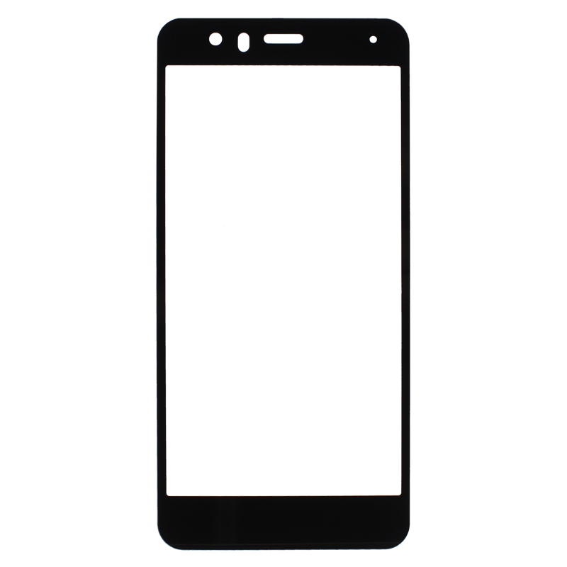 

Защитное стекло для Huawei WAS-LX1 полное покрытие, черный
