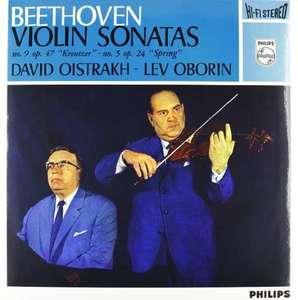 Beethoven: Sonatas for Piano and Violin Nos. 5 & 9 / Lev Oborin and David Oistrach