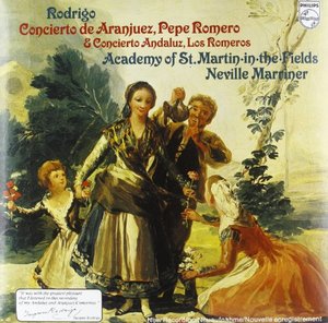 

Rodrigo: Concierto de Aranjuez, Concierto Andaluz - Pepe Romero / Academy of St. Martin-in, 1 LP