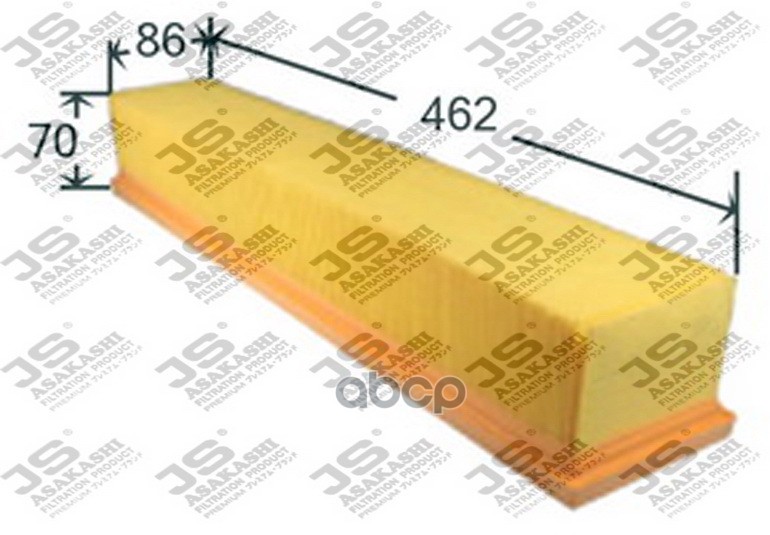 

Фильтр Воздушный JS Asakashi арт. A0380