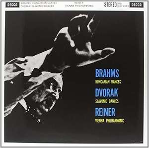 

Brahms: Hungarian Dances / Dvorak: Slavonic Dances - Vienna Philharmonic Orchestra / Fritz, 1 LP
