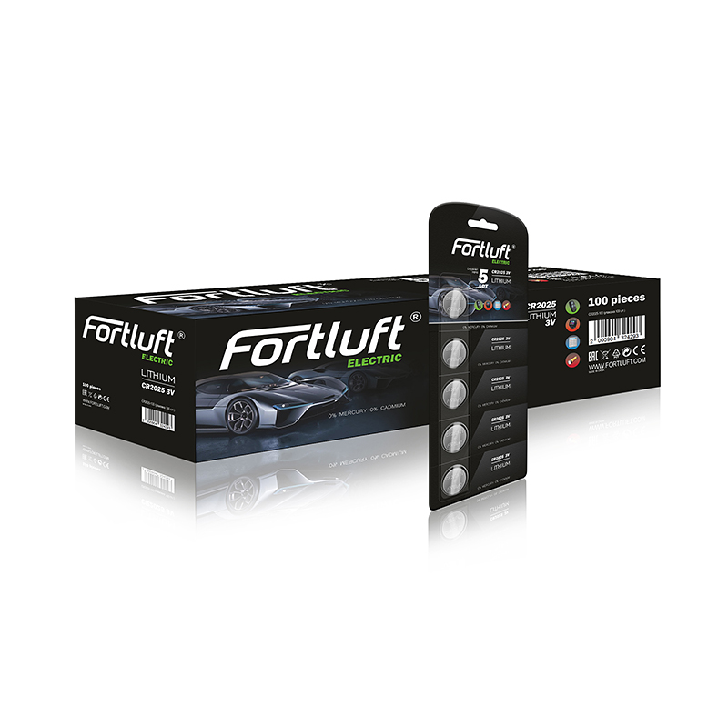 

Батарейка Fortluft CR2025-100