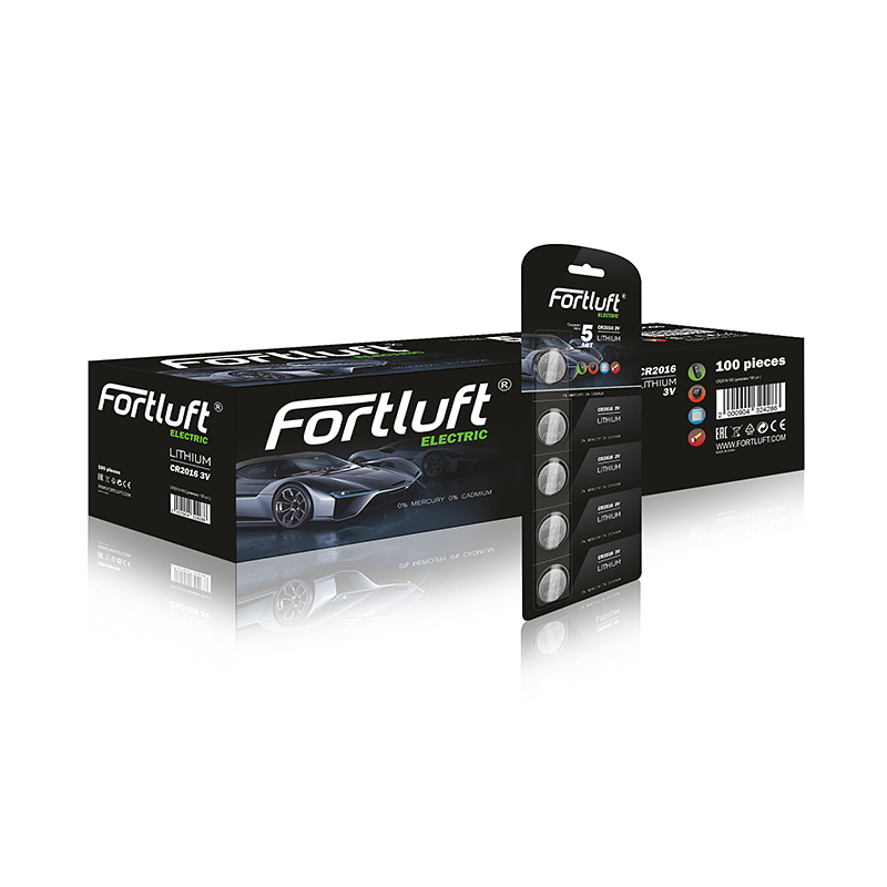 

Батарейка Fortluft CR2016-100