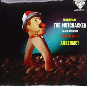 

Tchaikovsky: The Nutcracker / Orchestre de la Suisse Romande / Ernest Ansermet, 2 LP