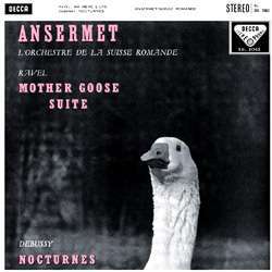 

Ravel: Ma Mere l'oye / Debussy: Nocturnes: Nuages, Fetes and Sirenes - Orchestre de la Sui, 1 LP