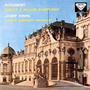 

Schubert: Symphony No. 9 The Great - London Symphony Orchestra / Josef Krips, 1 LP