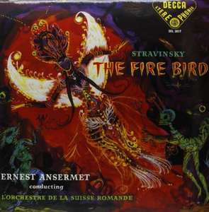 

Stravinsky: The Firebird - Orchestre de la Suisse Romande / Ernest Ansermet, 1 LP