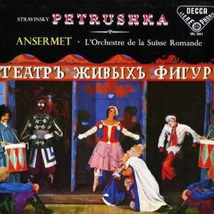 

Stravinsky: Petrushka - Orchestre de la Suisse Romande / Ernest Ansermet, 1 LP
