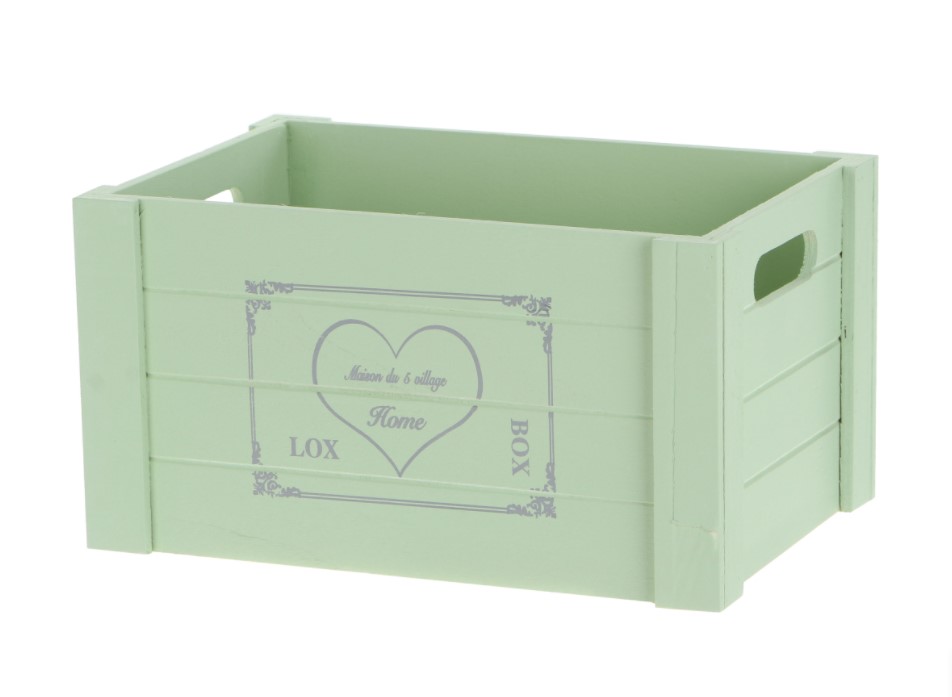 фото Ящик для хранения zihan heart р s 25 х 15 х 14 см мятный