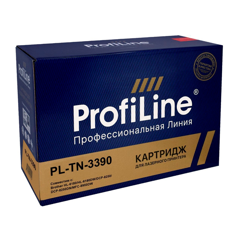 

Картридж для лазерного принтера Profiline (PL-TN-3390) черный, совместимый