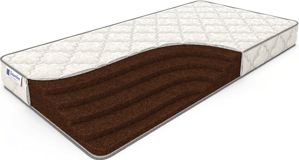 

Матрас DreamLine DreamLine Orto-15 90x195 см, Белый, Orto-15