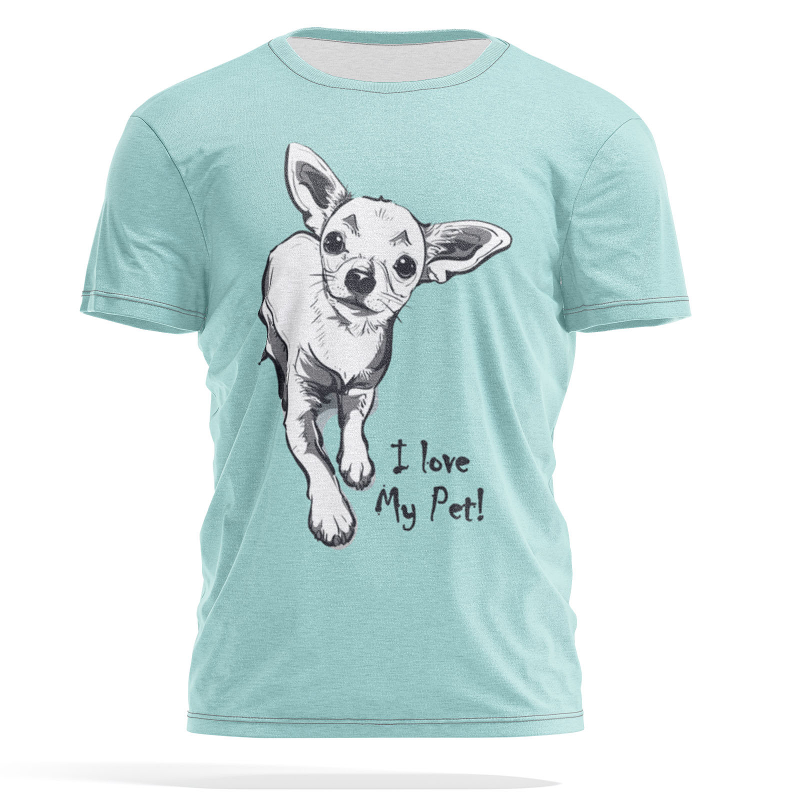 

Футболка мужская PANiN PaninManTshirt_VM1409541 разноцветная 2XL, Голубой, PaninManTshirt_VM1409541