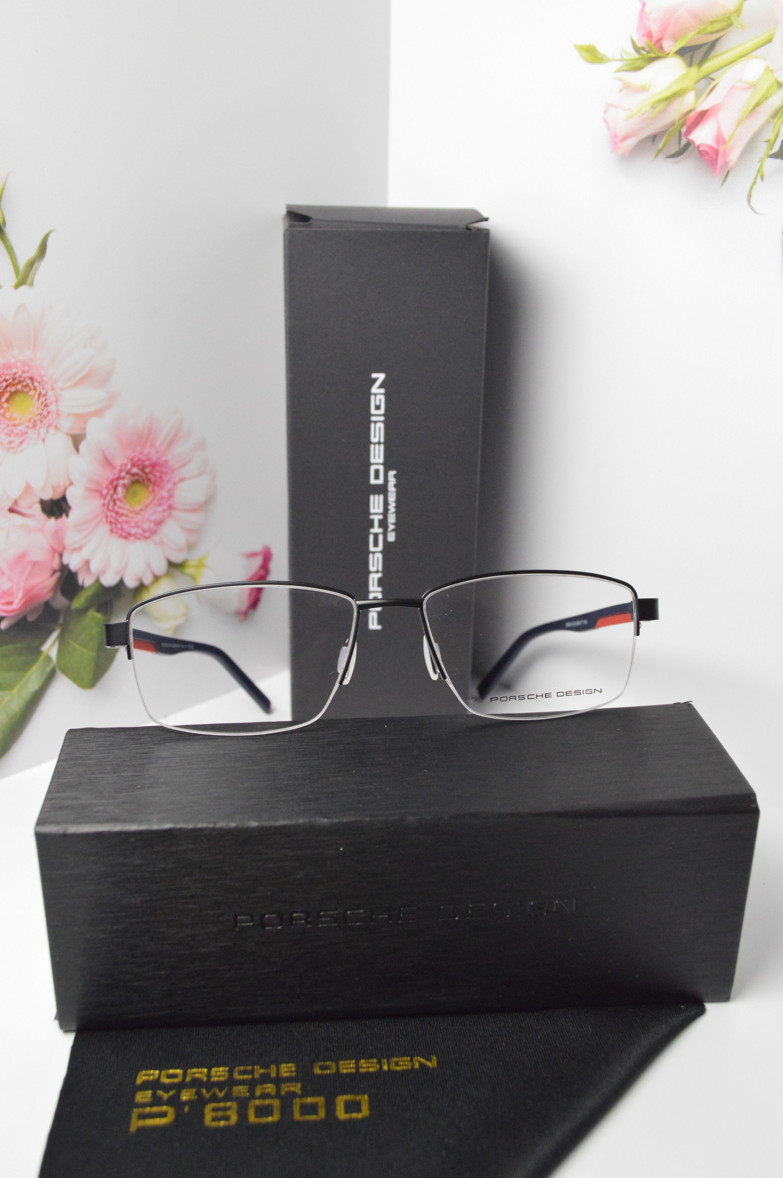 

Оправа для очков унисекс Porsche design OL-OM-PorscheDesign-8745-C3-black черная, OL-OM-PorscheDesign-8745-C3-black