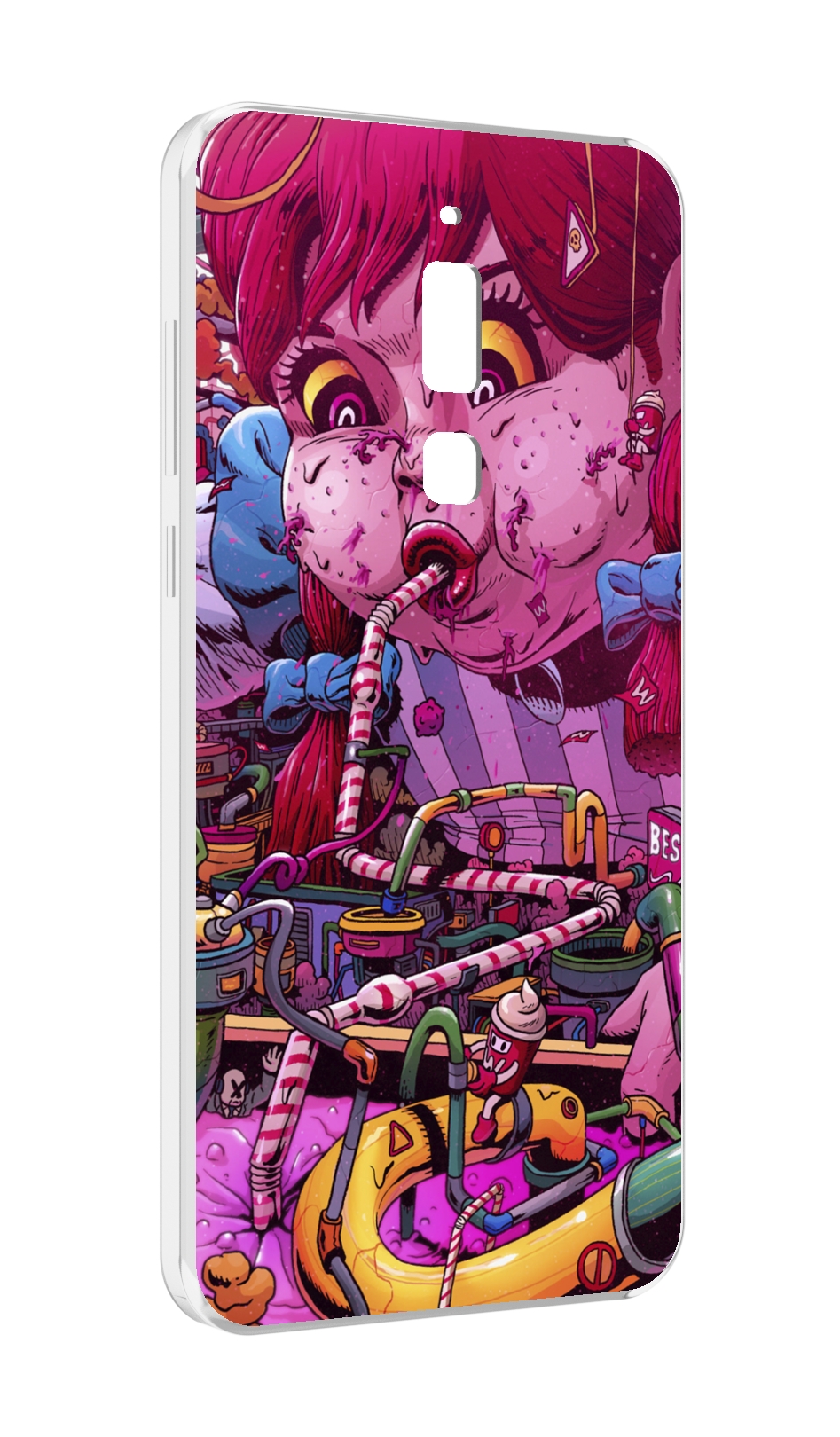 

Чехол MyPads прикольная сладкая картинка для Meizu M6T, Прозрачный, Tocco