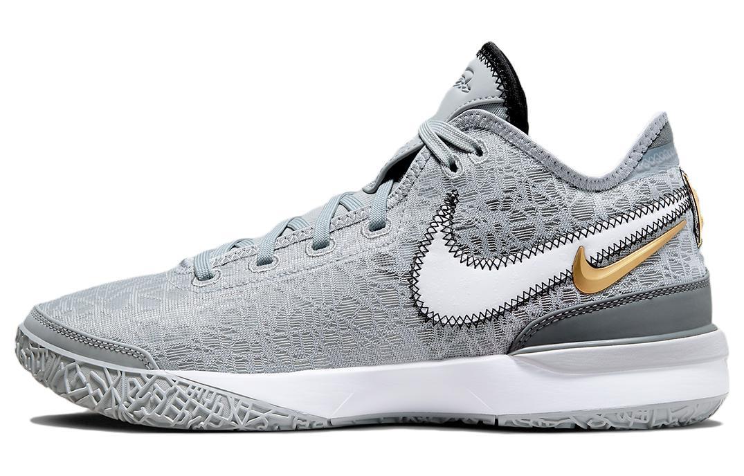 

Кроссовки унисекс Nike LeBron NXXT Gen EP серые 40 EU, Серый, LeBron NXXT Gen EP